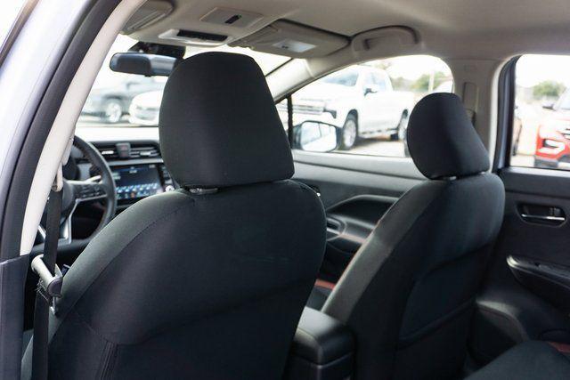 new 2025 Nissan Versa car, priced at $23,420