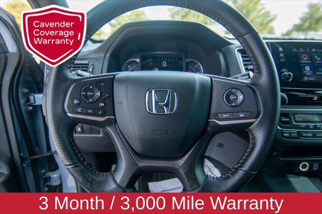 used 2022 Honda Pilot car, priced at $31,911