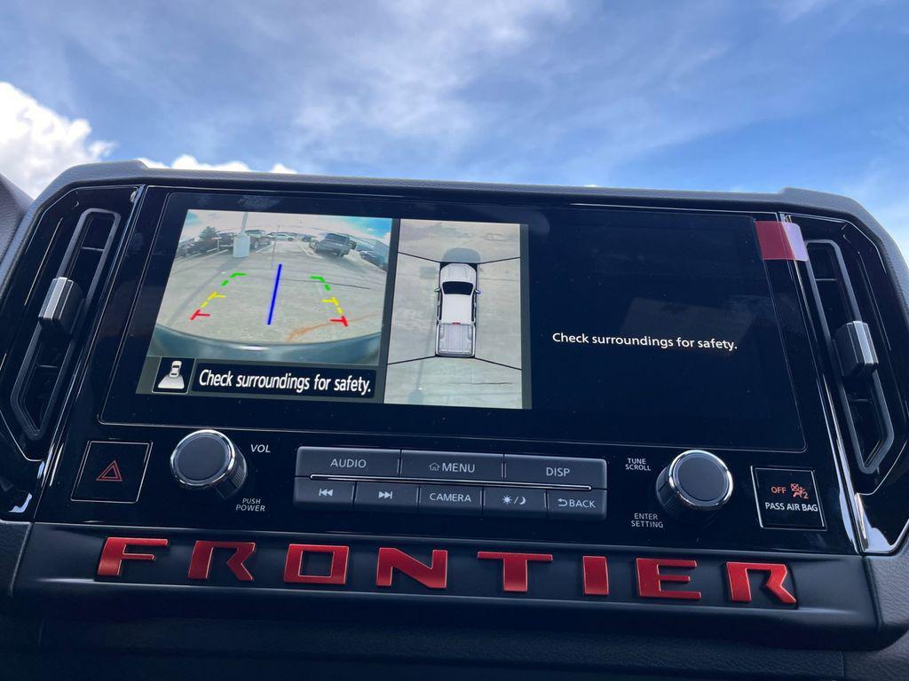 new 2026 Nissan Frontier car, priced at $44,930