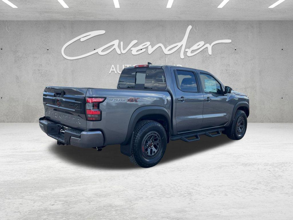new 2026 Nissan Frontier car, priced at $44,930