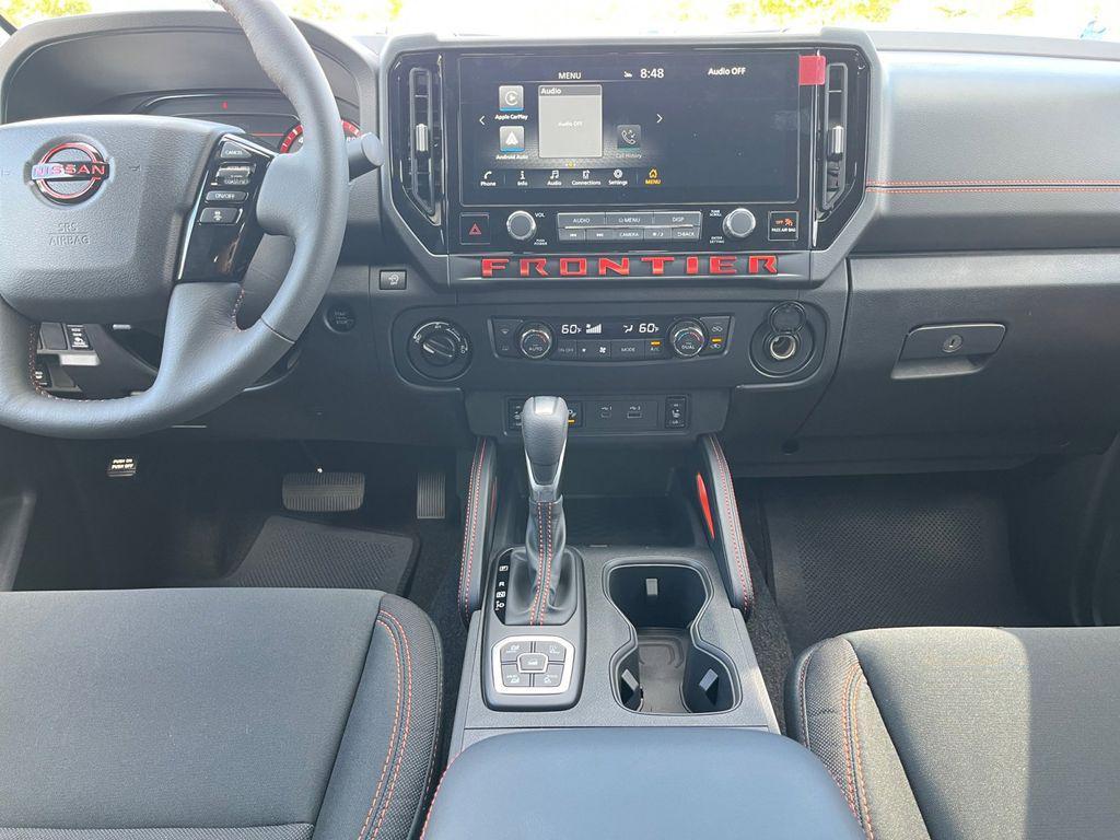 new 2026 Nissan Frontier car, priced at $44,930