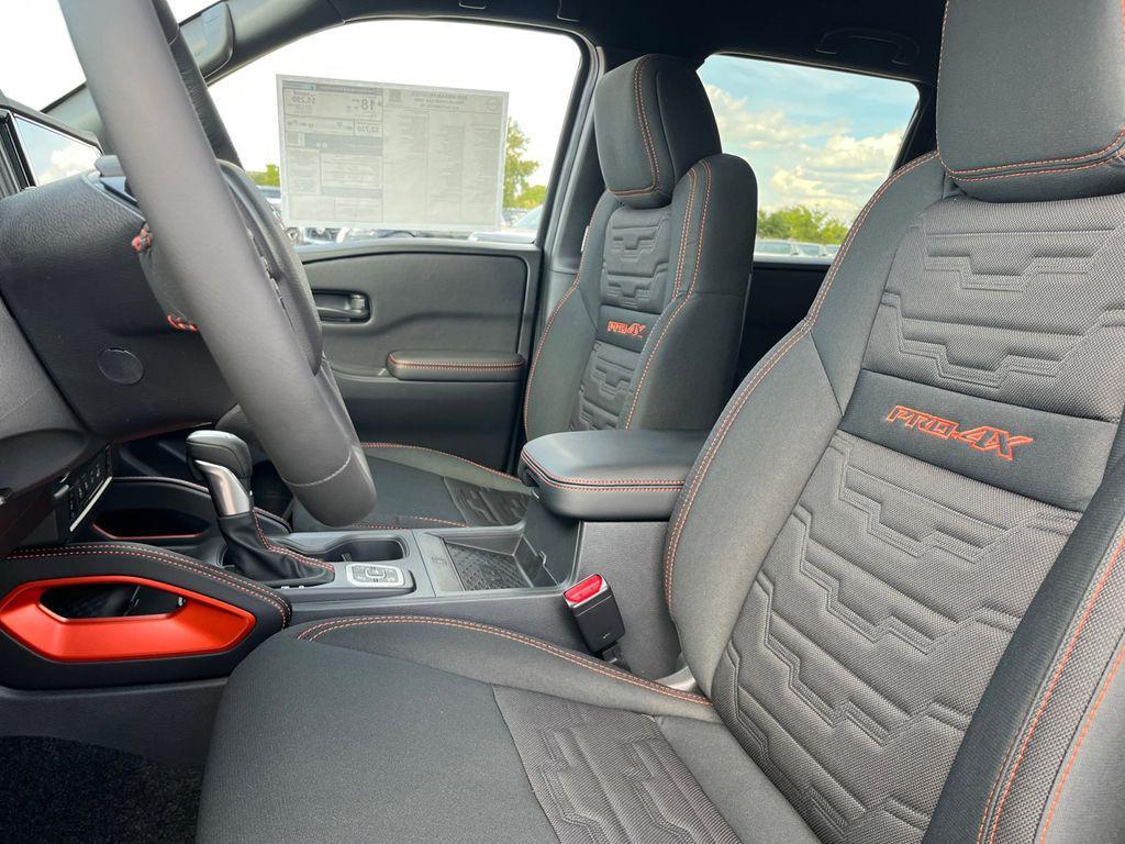 new 2026 Nissan Frontier car, priced at $44,930