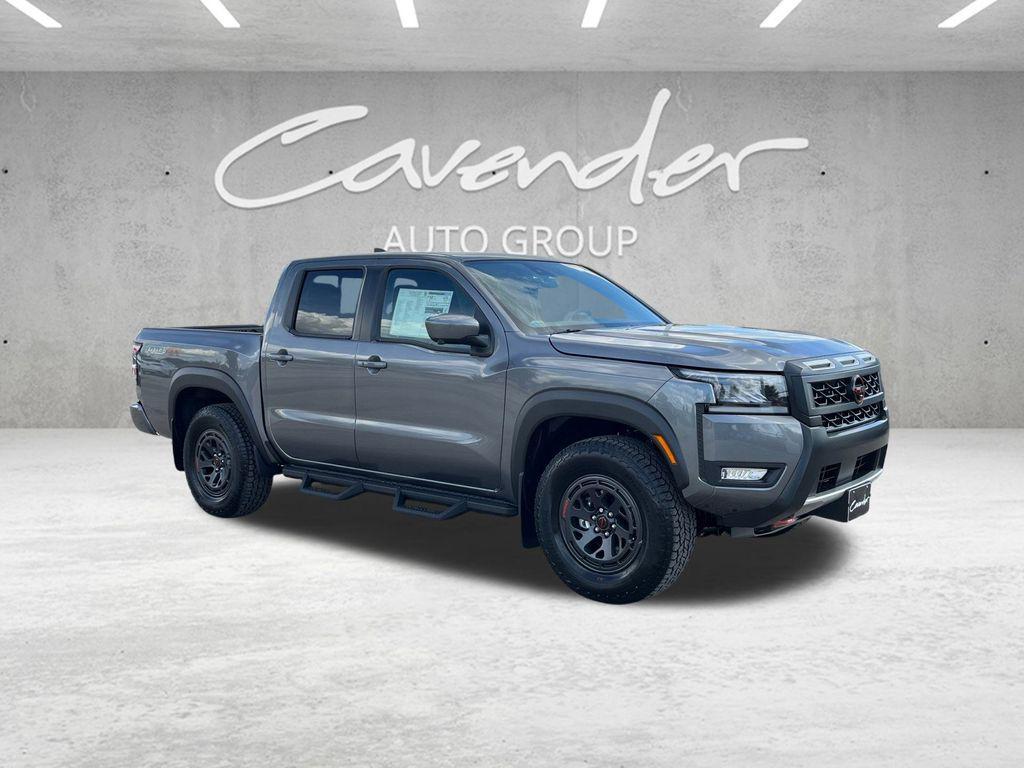 new 2026 Nissan Frontier car, priced at $44,930