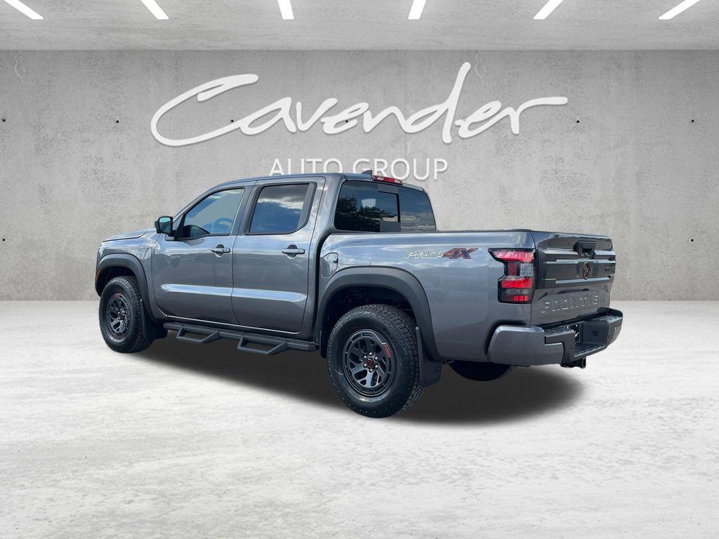 new 2026 Nissan Frontier car, priced at $44,930
