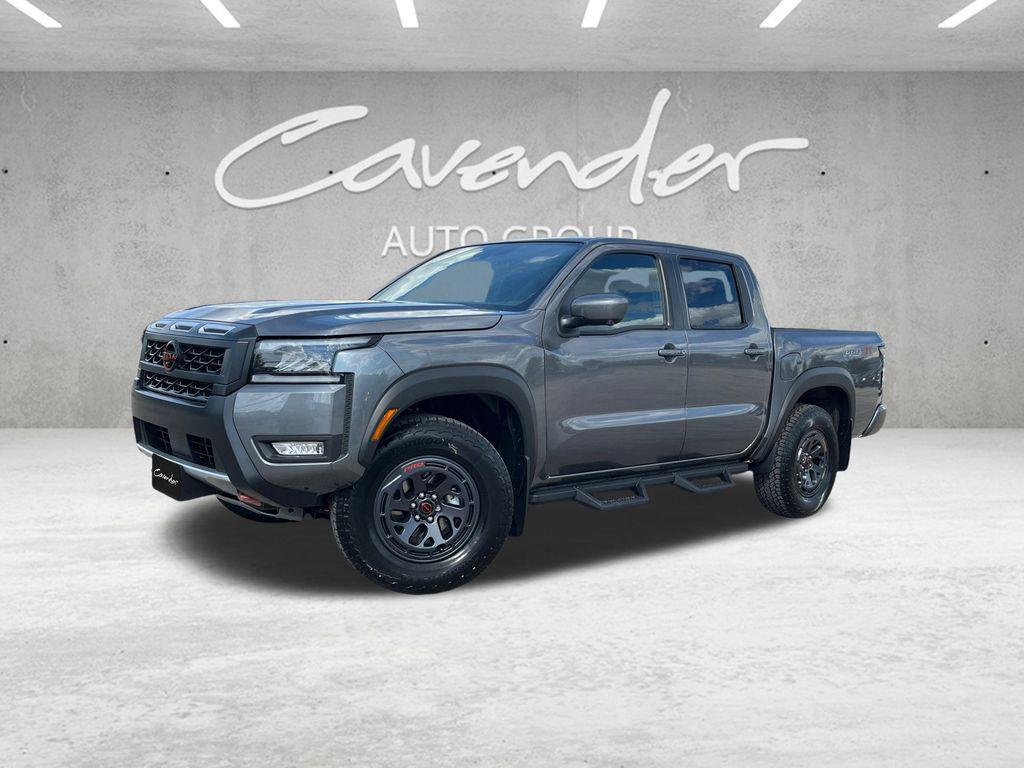 new 2026 Nissan Frontier car, priced at $44,930