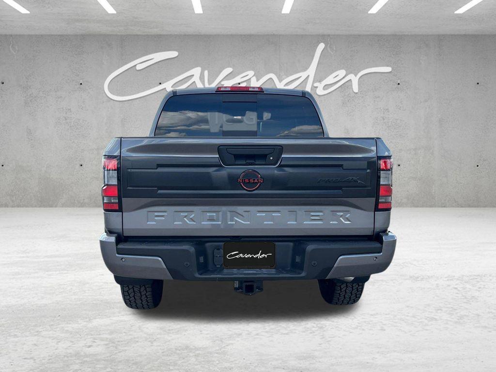 new 2026 Nissan Frontier car, priced at $44,930