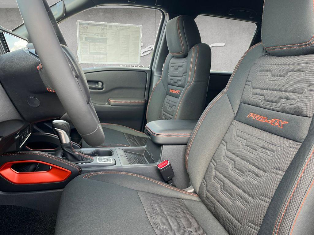 new 2026 Nissan Frontier car, priced at $44,930