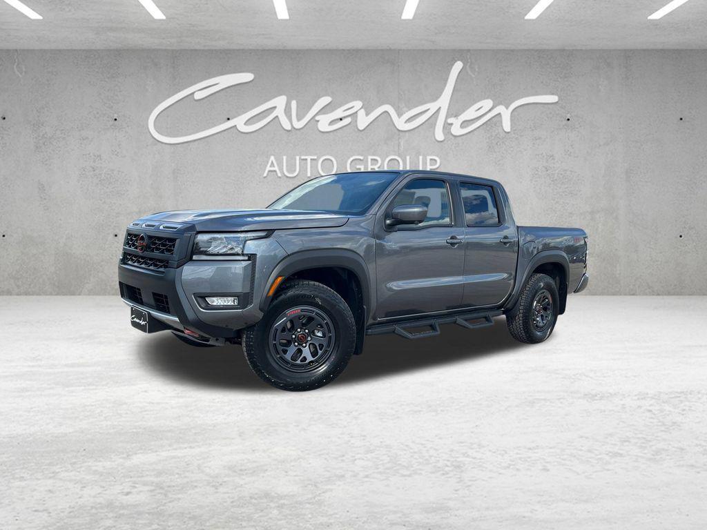 new 2026 Nissan Frontier car, priced at $44,930