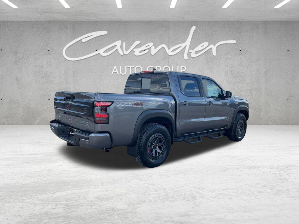 new 2026 Nissan Frontier car, priced at $44,930