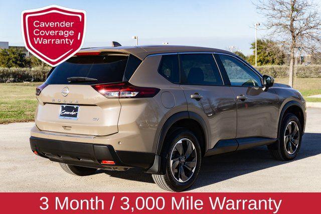 used 2024 Nissan Rogue car, priced at $28,609