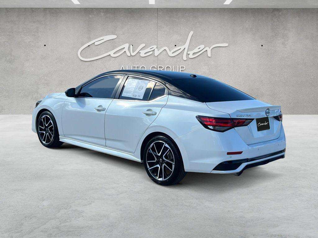 used 2024 Nissan Sentra car, priced at $21,685