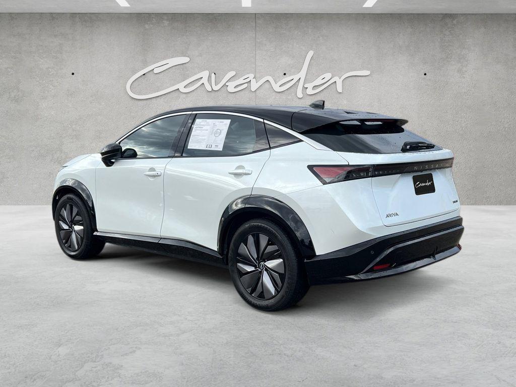 used 2023 Nissan ARIYA car, priced at $20,966