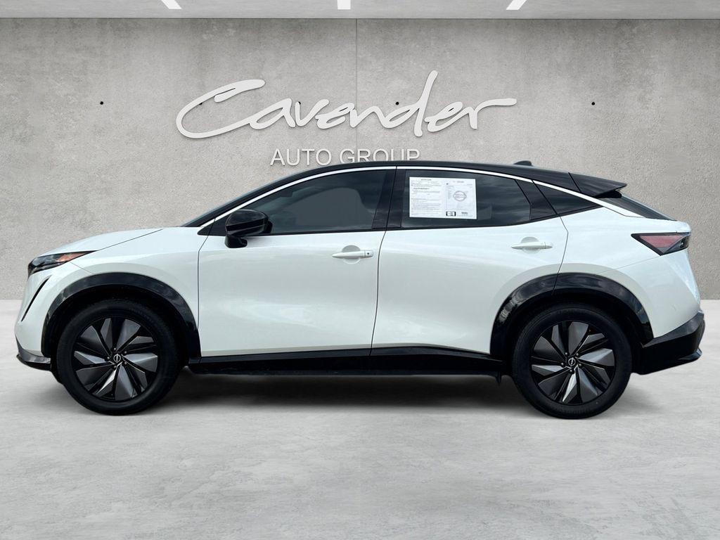 used 2023 Nissan ARIYA car, priced at $20,966