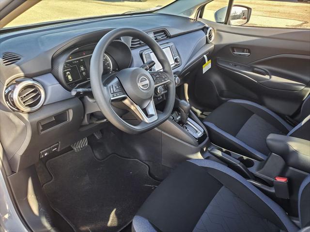 new 2025 Nissan Versa car, priced at $22,770