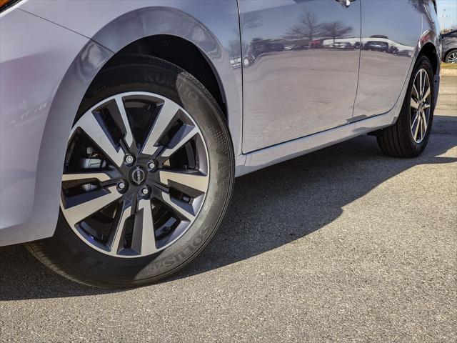 new 2025 Nissan Versa car, priced at $22,770