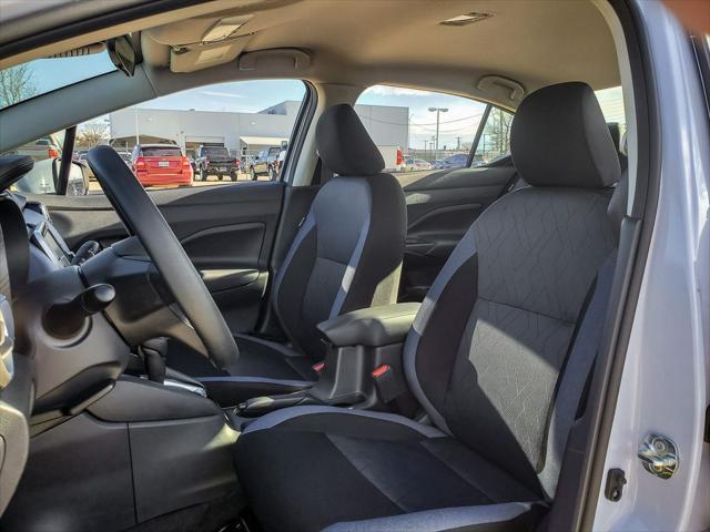 new 2025 Nissan Versa car, priced at $22,770