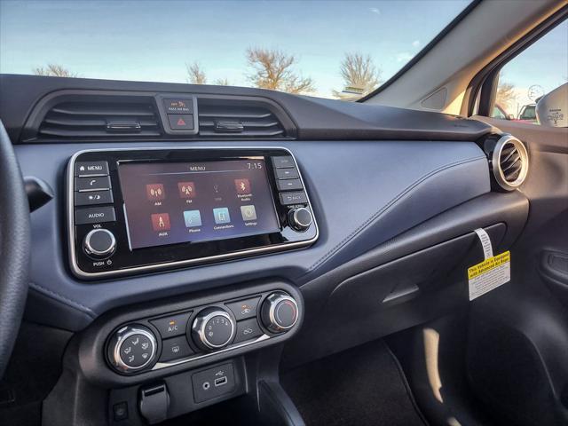 new 2025 Nissan Versa car, priced at $22,770