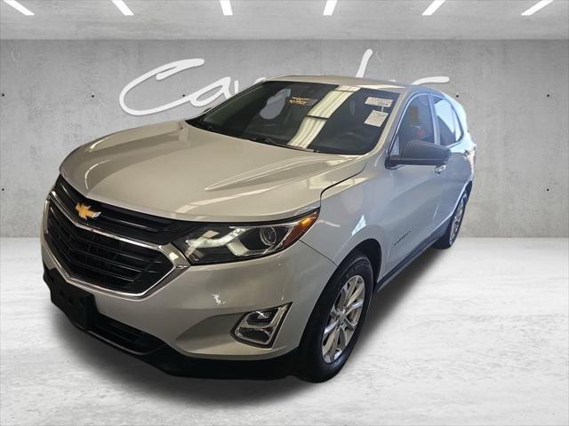 used 2021 Chevrolet Equinox car, priced at $18,024