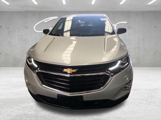 used 2021 Chevrolet Equinox car, priced at $18,024