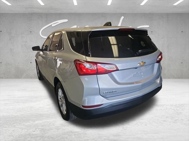 used 2021 Chevrolet Equinox car, priced at $18,024