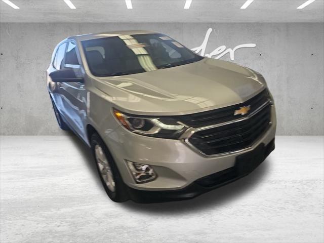 used 2021 Chevrolet Equinox car, priced at $18,024