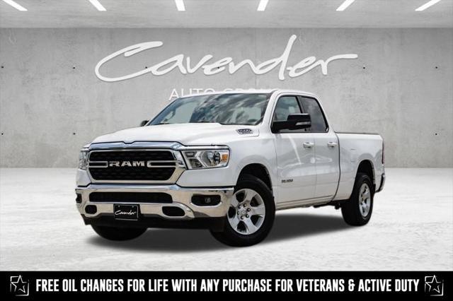 used 2022 Ram 1500 car, priced at $28,188