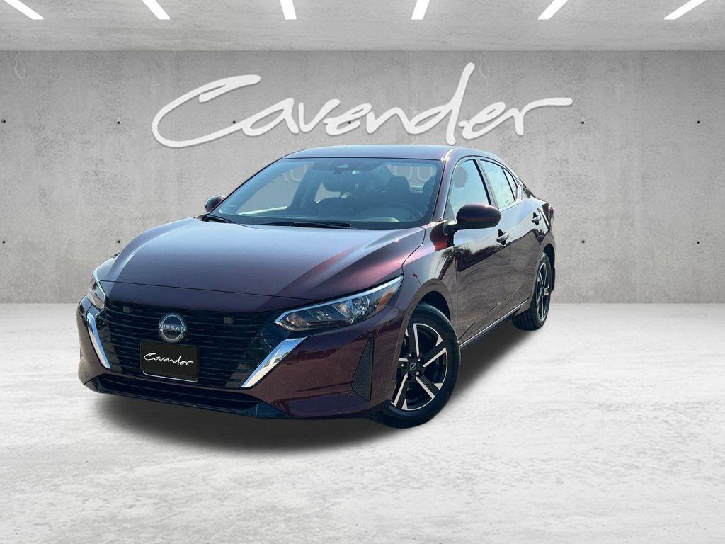 new 2025 Nissan Sentra car, priced at $21,995