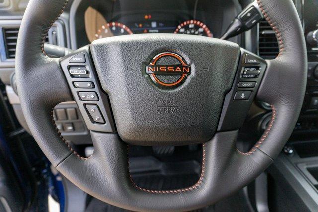 new 2024 Nissan Titan car, priced at $58,070