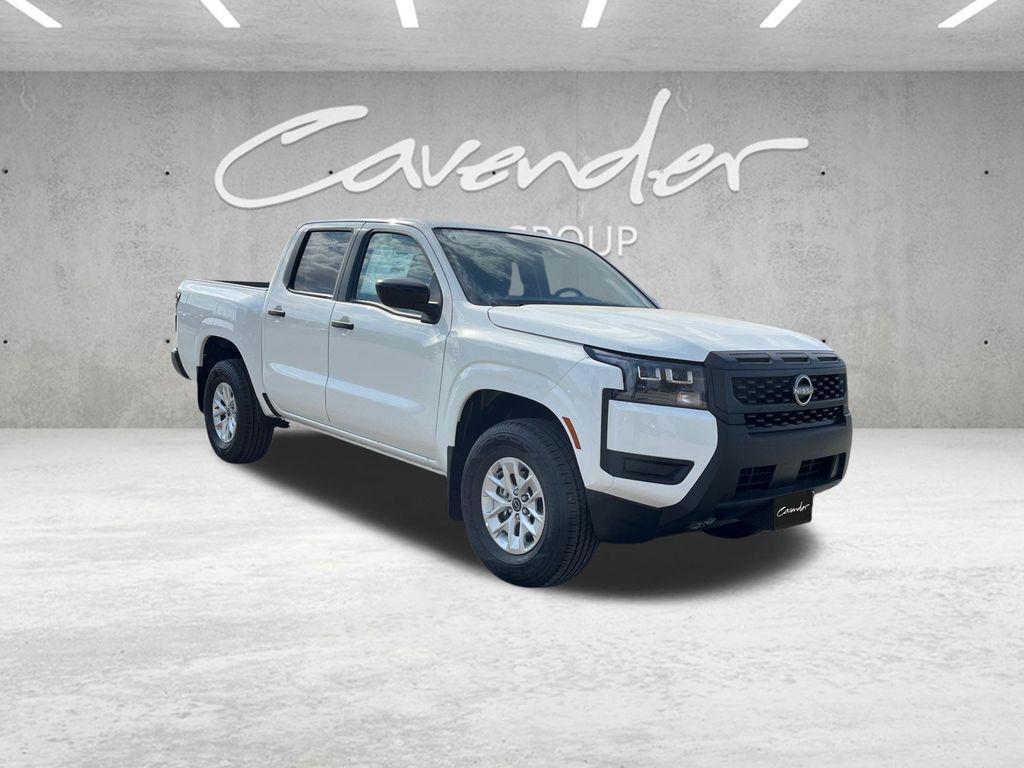 new 2026 Nissan Frontier car, priced at $36,740