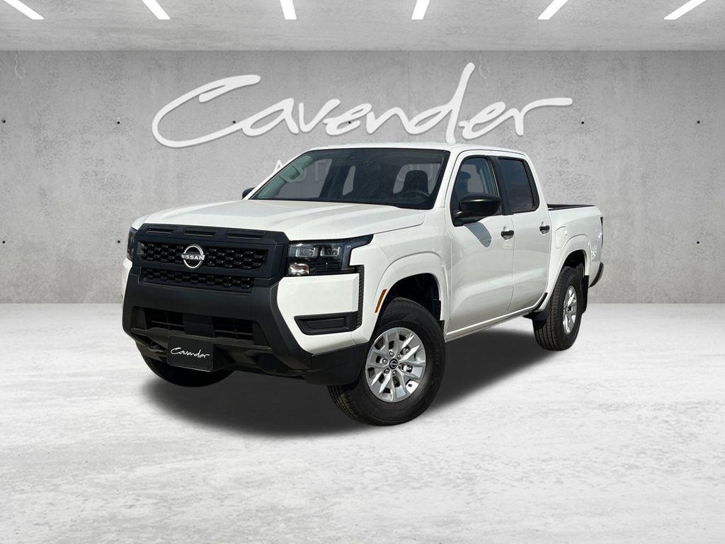 new 2026 Nissan Frontier car, priced at $36,740