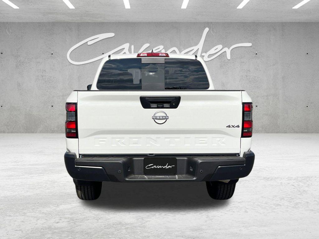 new 2026 Nissan Frontier car, priced at $36,740
