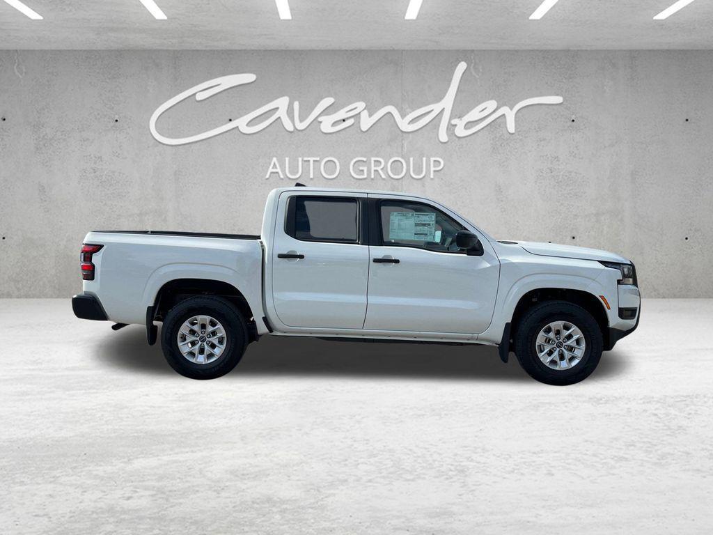 new 2026 Nissan Frontier car, priced at $36,740