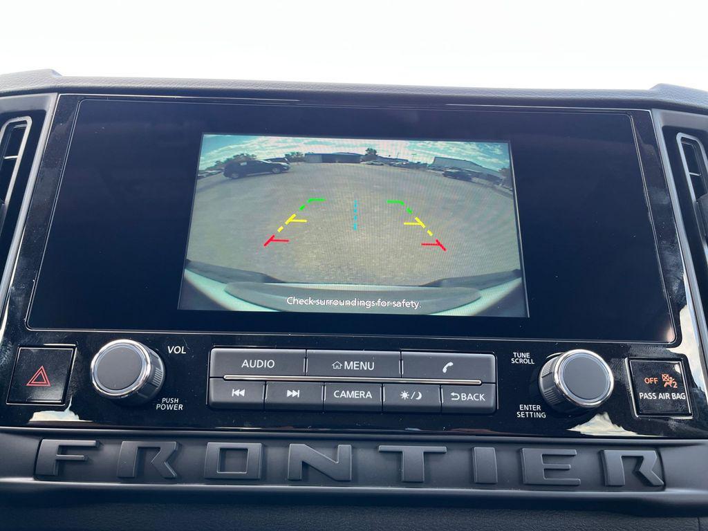 new 2026 Nissan Frontier car, priced at $36,740