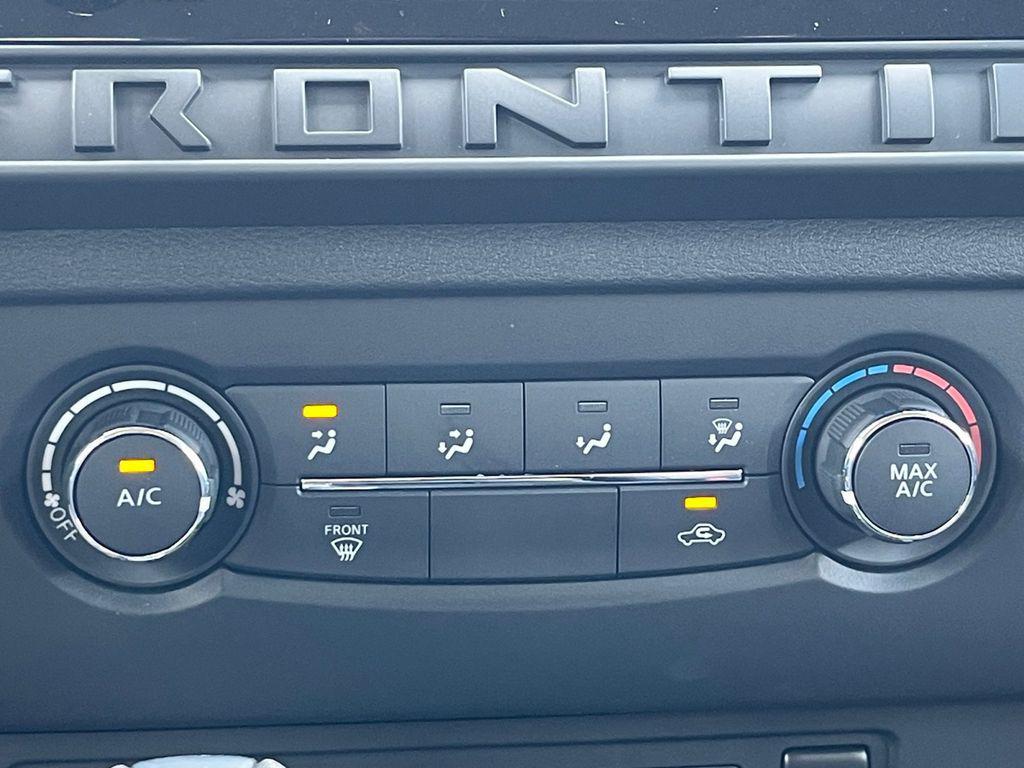 new 2026 Nissan Frontier car, priced at $36,740