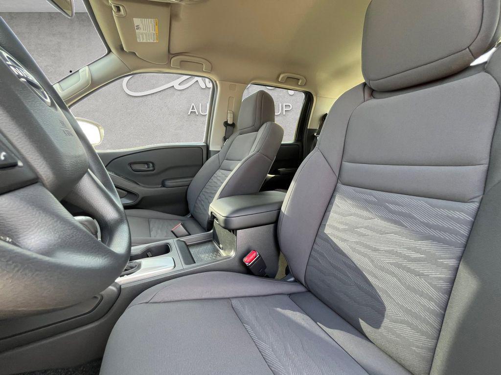 new 2026 Nissan Frontier car, priced at $36,740