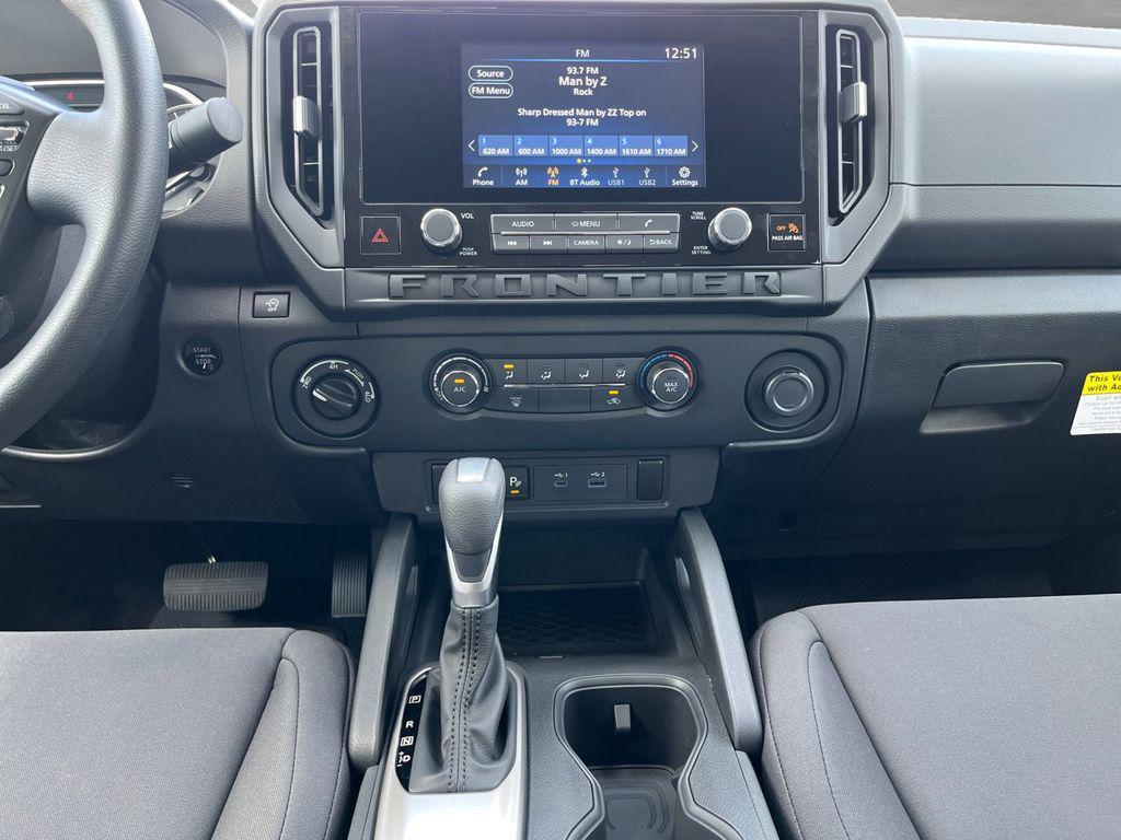 new 2026 Nissan Frontier car, priced at $36,740