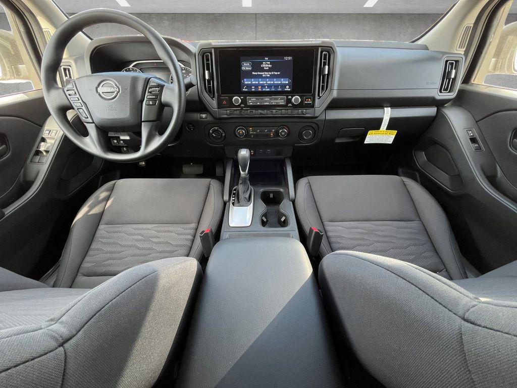 new 2026 Nissan Frontier car, priced at $36,740
