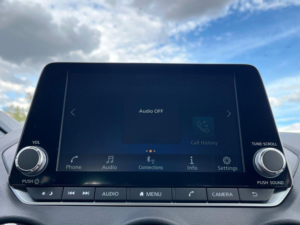 new 2025 Nissan Sentra car, priced at $21,995