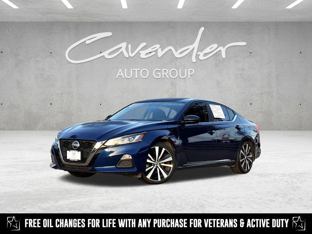 used 2019 Nissan Altima car, priced at $17,451