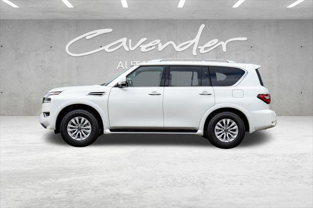 new 2024 Nissan Armada car, priced at $55,540