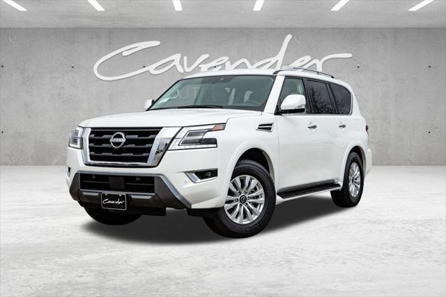 new 2024 Nissan Armada car, priced at $55,540