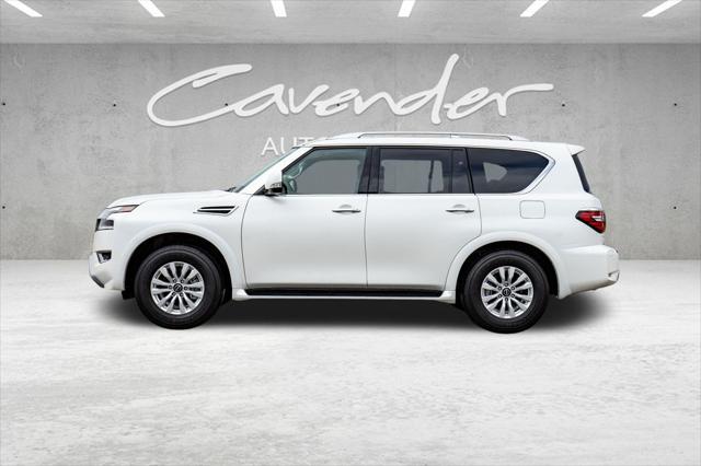 new 2024 Nissan Armada car, priced at $54,540