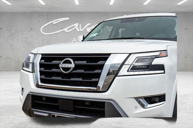 new 2024 Nissan Armada car, priced at $55,540