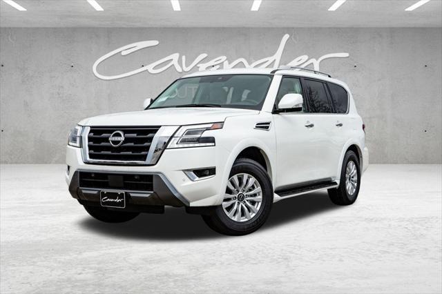 new 2024 Nissan Armada car, priced at $54,540