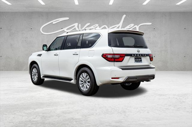 new 2024 Nissan Armada car, priced at $55,540