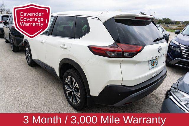 used 2023 Nissan Rogue car, priced at $22,780