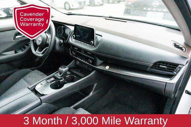 used 2023 Nissan Rogue car, priced at $22,780