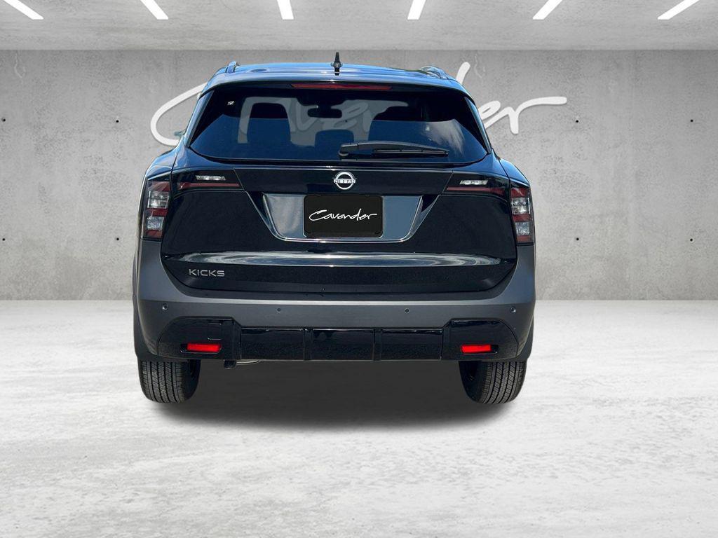 new 2026 Nissan Kicks car, priced at $27,170