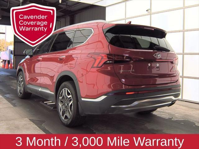 used 2022 Hyundai Santa Fe car, priced at $27,210