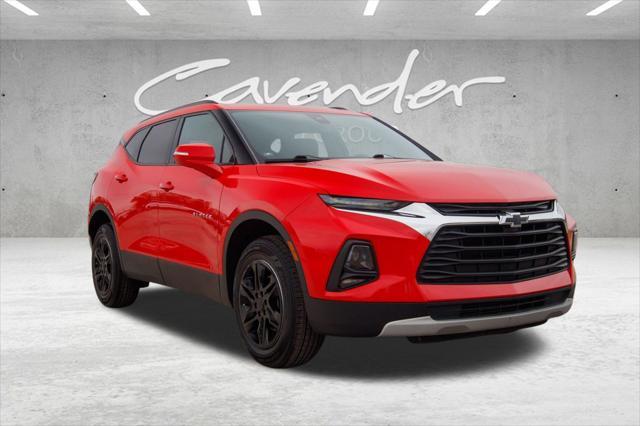 used 2022 Chevrolet Blazer car, priced at $21,460